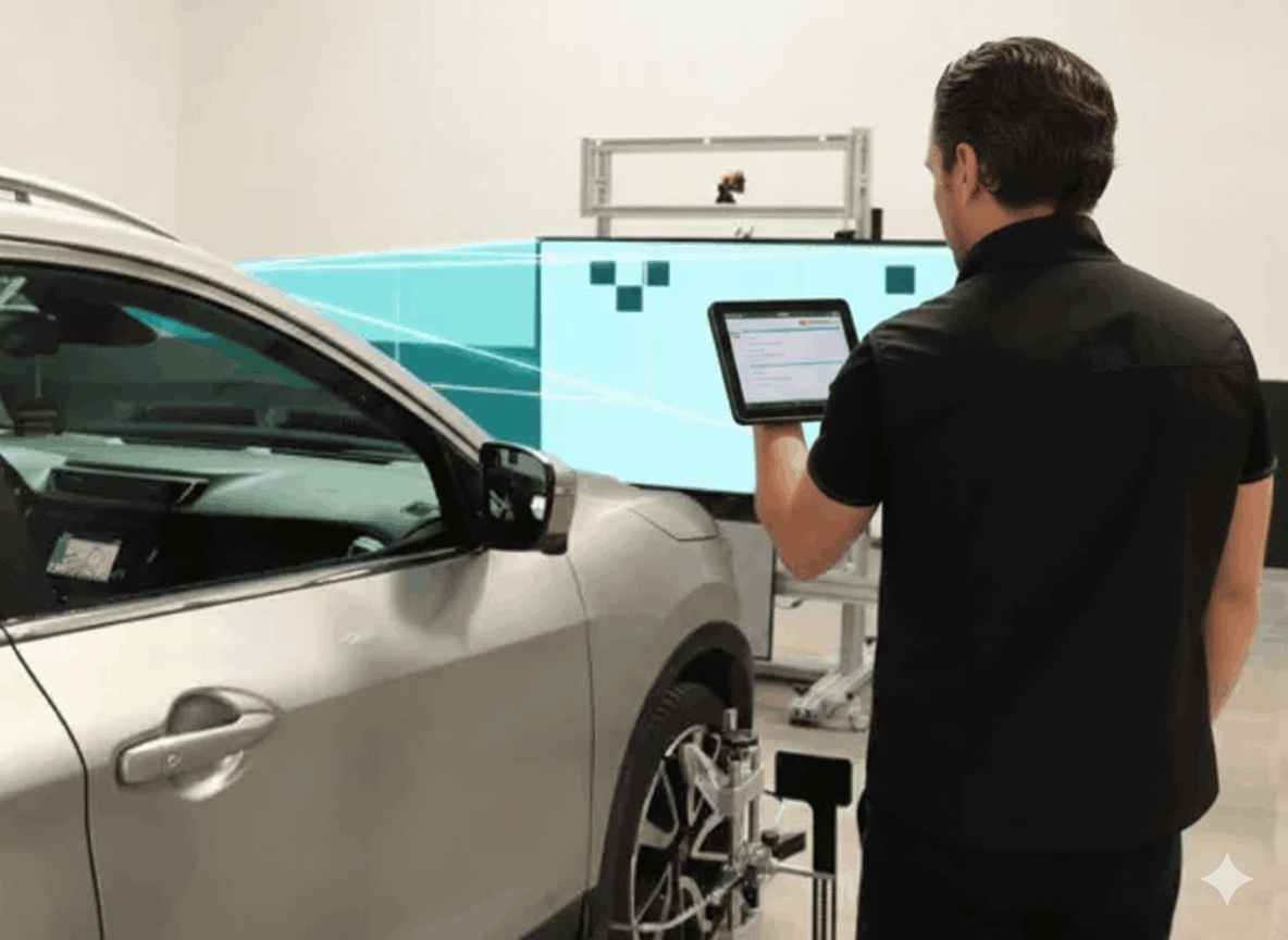 Calibrage ADAS dynamique